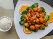 orange chicken