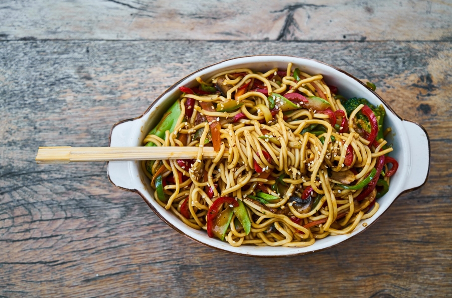 Vegetable Lo Mein